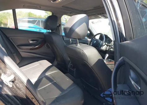 2015 BMW 320I xDrive from USA, damaged, VIN WBA3C3G55FNT52782